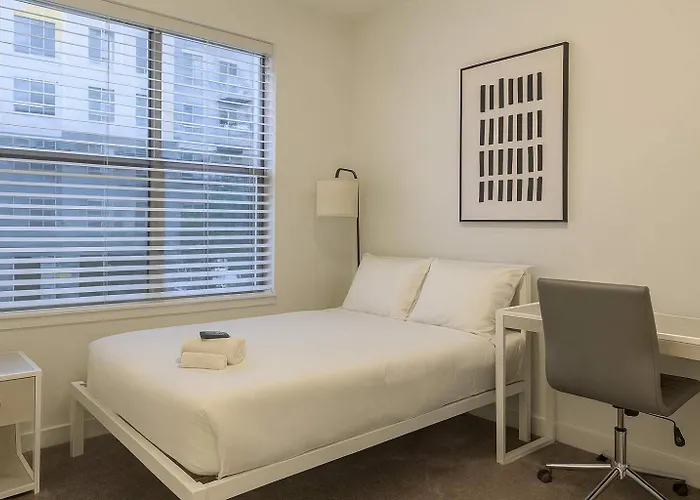 Apartment Boulevard Modern 1br Asu Pool Gym 12 *