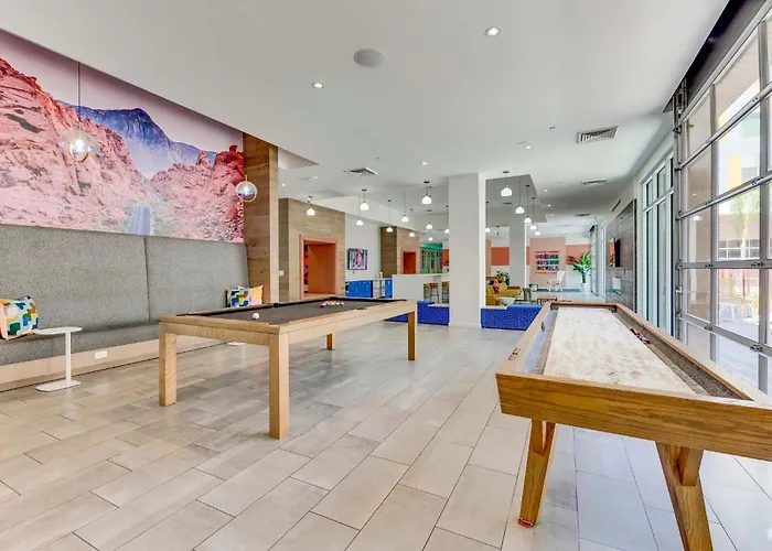 Boulevard Modern 1br Asu Pool Gym 12 *