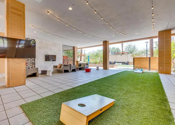 Boulevard Modern 1br Asu Pool Gym 12 Tempe