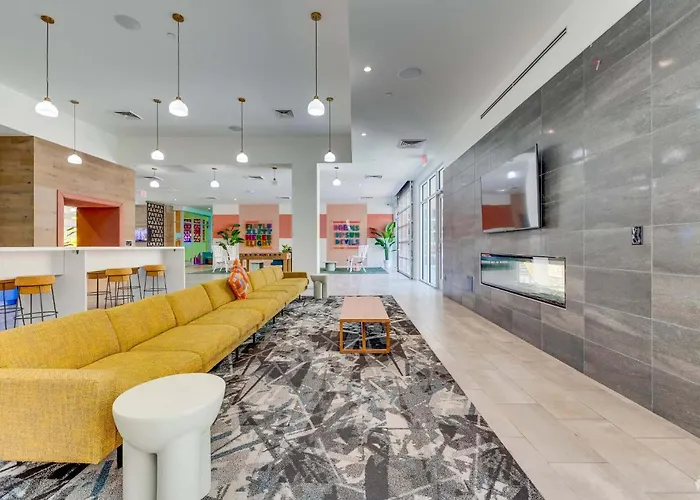 Boulevard Modern 1br Asu Pool Gym 12