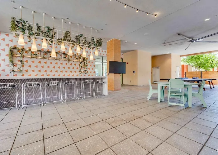 Apartment Boulevard Modern 1br Asu Pool Gym 12 *