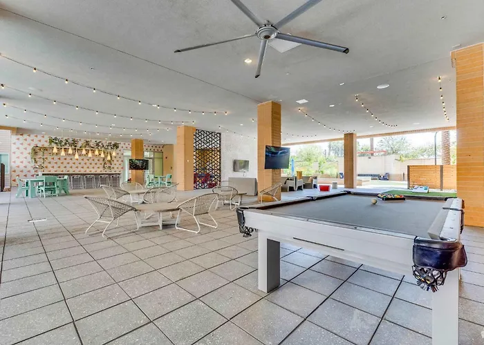 Boulevard Modern 1br Asu Pool Gym 12 Apartment Tempe