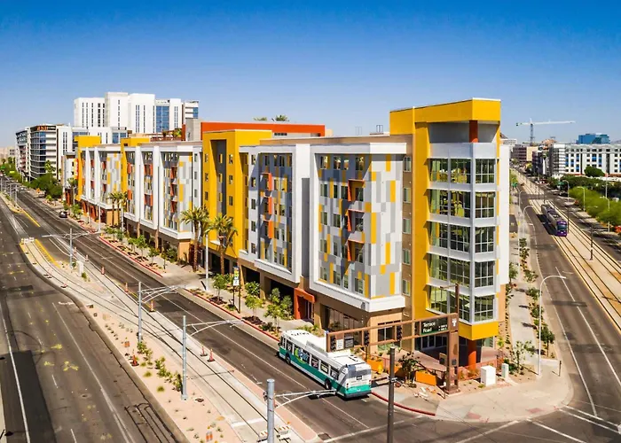 Boulevard Modern 1br Asu Pool Gym 12 Tempe