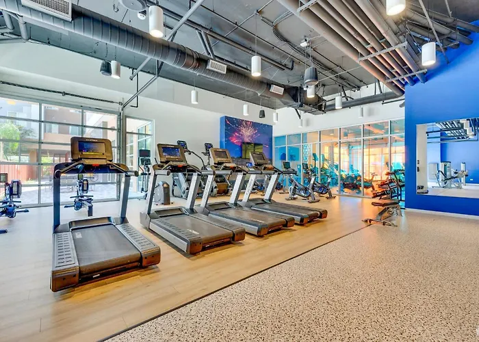 Boulevard Modern 1br Asu Pool Gym 12 Tempe