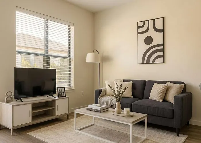 Boulevard Modern 1br Asu Pool Gym 12 Apartment Tempe